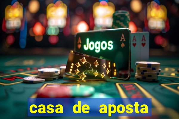 casa de aposta para menor